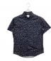 PAUL SMITH（ポールスミス）の古着「花柄半袖シャツ」｜ネイビー