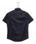 PAUL SMITH (ポールスミス) 花柄半袖シャツ ネイビー サイズ:M：6000円