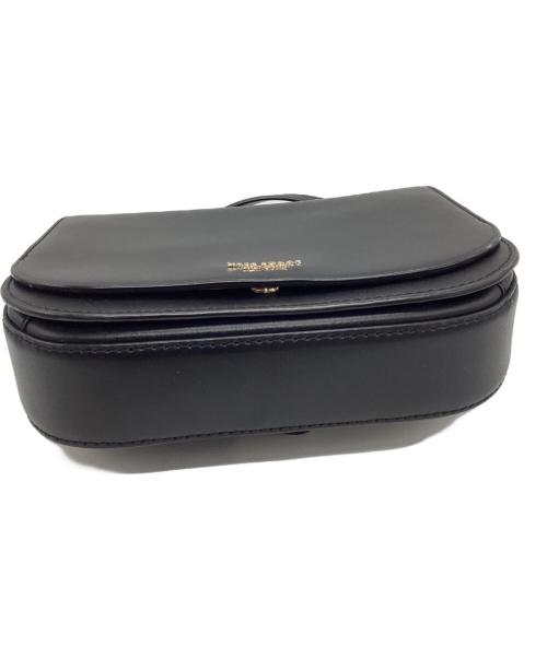 Kate Spade（ケイトスペード）Kate Spade (ケイトスペード) ダブルフェイススムースショルダーバッグ ブラックの古着・服飾アイテム