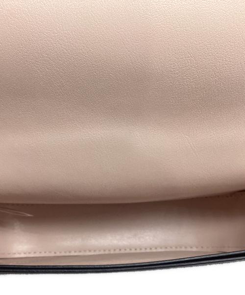 Kate Spade（ケイトスペード）Kate Spade (ケイトスペード) ダブルフェイススムースショルダーバッグ ブラックの古着・服飾アイテム