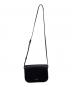 Kate Spade (ケイトスペード) ダブルフェイススムースショルダーバッグ ブラック：9000円