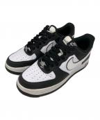 NIKEナイキ）の古着「エアフォース1 ロー '07 スニーカー」｜ホワイト×ブラック