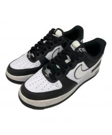 NIKE（ナイキ）の古着「エアフォース1 ロー '07 スニーカー」｜ホワイト×ブラック