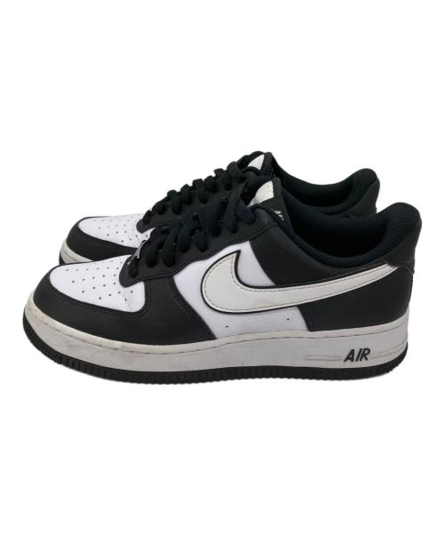 NIKE（ナイキ）NIKE (ナイキ) エアフォース1 ロー '07 スニーカー ホワイト×ブラック サイズ:26の古着・服飾アイテム