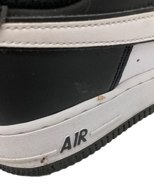 NIKE（ナイキ）NIKE (ナイキ) エアフォース1 ロー '07 スニーカー ホワイト×ブラック サイズ:26の古着・服飾アイテム
