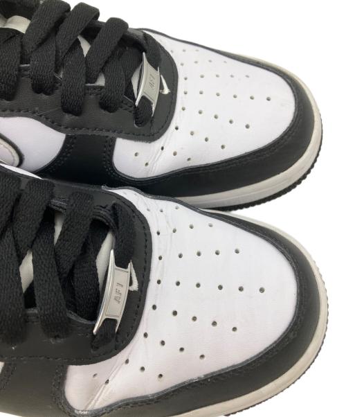 NIKE（ナイキ）NIKE (ナイキ) エアフォース1 ロー '07 スニーカー ホワイト×ブラック サイズ:26の古着・服飾アイテム
