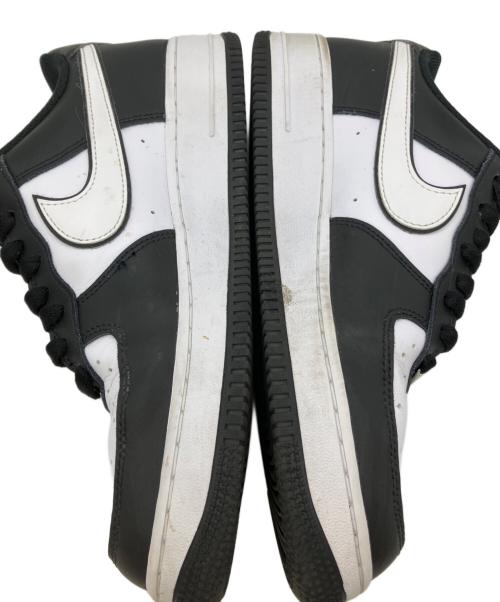 NIKE（ナイキ）NIKE (ナイキ) エアフォース1 ロー '07 スニーカー ホワイト×ブラック サイズ:26の古着・服飾アイテム