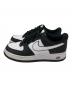 NIKE (ナイキ) エアフォース1 ロー '07 スニーカー ホワイト×ブラック サイズ:26：8000円