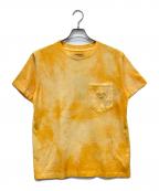THE NORTHFACE PURPLELABELザ・ノースフェイス パープルレーベル）の古着「Tシャツ」｜オレンジ