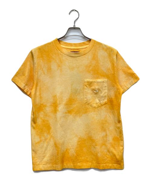 THE NORTHFACE PURPLELABEL（ザ・ノースフェイス パープルレーベル）THE NORTHFACE PURPLELABEL (ザ・ノースフェイス パープルレーベル) Tシャツ オレンジ サイズ:Sの古着・服飾アイテム