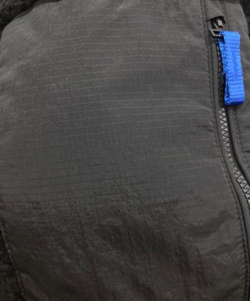 EA7 EMPORIO ARMANI（EA7 エンポリオアルマーニ）EA7 EMPORIO ARMANI (EA7 エンポリオアルマーニ) TEDDY JACKET ブラック サイズ:Mの古着・服飾アイテム