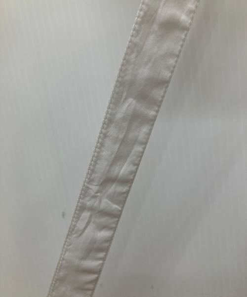 patou（パトゥ）Patou (パトゥ) Volume ラッフル ミニドレス ホワイト サイズ:36の古着・服飾アイテム