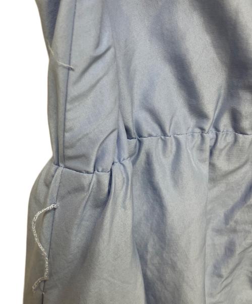 GRACE CONTINENTAL（（グレースコンチネンタル）GRACE CONTINENTAL (（グレースコンチネンタル) ライトタフタドレス ワンピース ブルー サイズ:36の古着・服飾アイテム