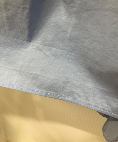 GRACE CONTINENTAL（（グレースコンチネンタル）GRACE CONTINENTAL (（グレースコンチネンタル) ライトタフタドレス ワンピース ブルー サイズ:36の古着・服飾アイテム