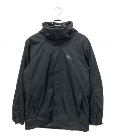中古・古着通販】SALOMON (サロモン) PRIMALOFT ZIP JACKET ブラック