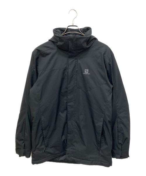 SALOMON（サロモン）SALOMON (サロモン) PRIMALOFT ZIP JACKET ブラック サイズ:Lの古着・服飾アイテム