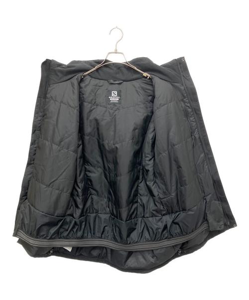 SALOMON（サロモン）SALOMON (サロモン) PRIMALOFT ZIP JACKET ブラック サイズ:Lの古着・服飾アイテム