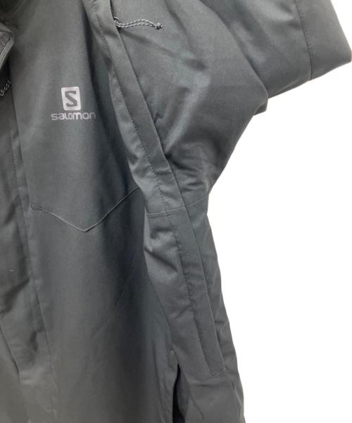 SALOMON（サロモン）SALOMON (サロモン) PRIMALOFT ZIP JACKET ブラック サイズ:Lの古着・服飾アイテム