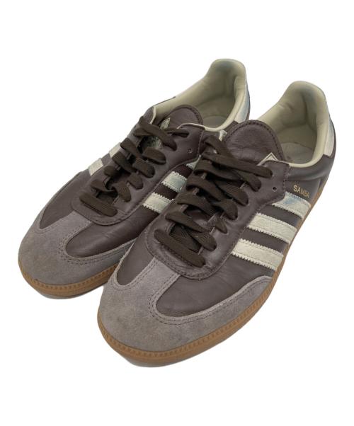 adidas（アディダス）adidas (アディダス) スニーカー ブラウン サイズ:JP27の古着・服飾アイテム