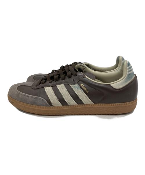 adidas（アディダス）adidas (アディダス) スニーカー ブラウン サイズ:JP27の古着・服飾アイテム