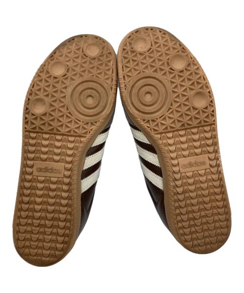 adidas（アディダス）adidas (アディダス) スニーカー ブラウン サイズ:JP27の古着・服飾アイテム