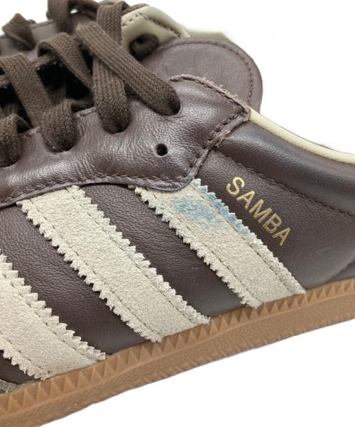 adidas（アディダス）adidas (アディダス) スニーカー ブラウン サイズ:JP27の古着・服飾アイテム