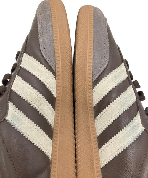 adidas（アディダス）adidas (アディダス) スニーカー ブラウン サイズ:JP27の古着・服飾アイテム