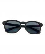 ）の古着「Rubber SUNGLASSES」｜ブラック