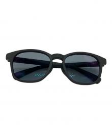 Snow peak×JIN'S（スノーピーク×ジンズ）の古着「Rubber SUNGLASSES」｜ブラック