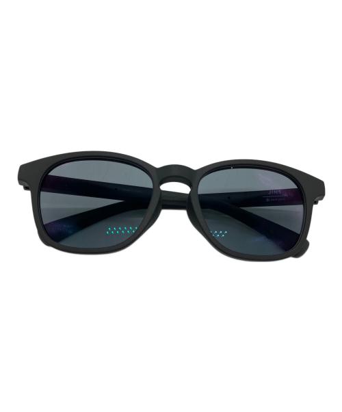 Snow peak（スノーピーク）snow peak (スノーピーク) JIN'S (ジンズ) Rubber SUNGLASSES ブラック サイズ:63.4□19.0-145の古着・服飾アイテム