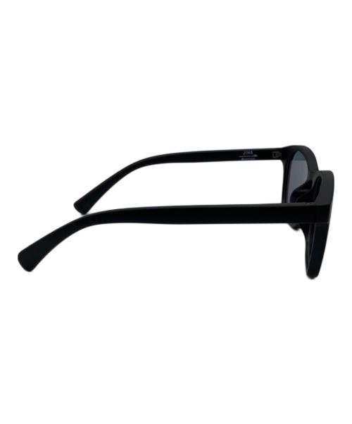 Snow peak（スノーピーク）snow peak (スノーピーク) JIN'S (ジンズ) Rubber SUNGLASSES ブラック サイズ:63.4□19.0-145の古着・服飾アイテム