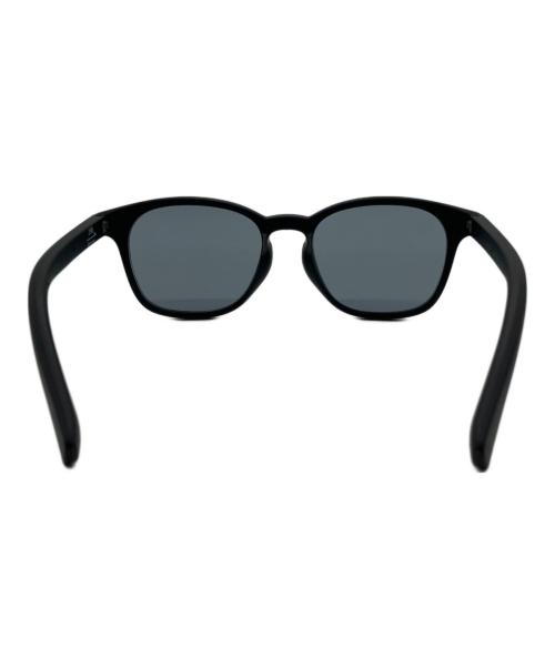 Snow peak（スノーピーク）snow peak (スノーピーク) JIN'S (ジンズ) Rubber SUNGLASSES ブラック サイズ:63.4□19.0-145の古着・服飾アイテム