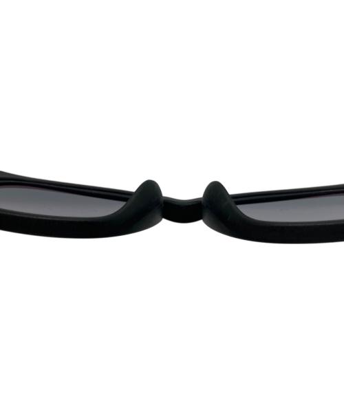 Snow peak（スノーピーク）snow peak (スノーピーク) JIN'S (ジンズ) Rubber SUNGLASSES ブラック サイズ:63.4□19.0-145の古着・服飾アイテム