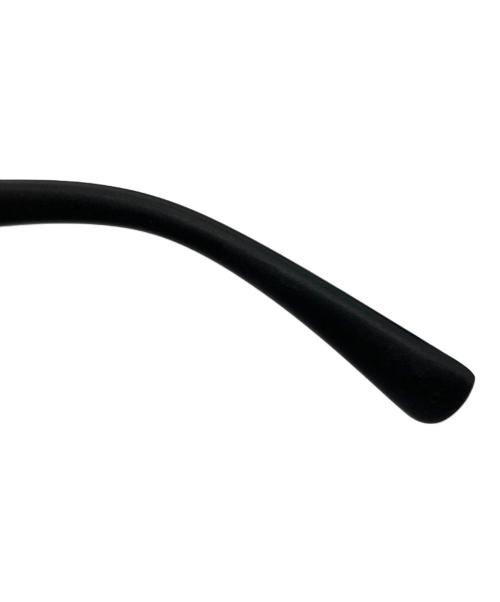 Snow peak（スノーピーク）snow peak (スノーピーク) JIN'S (ジンズ) Rubber SUNGLASSES ブラック サイズ:63.4□19.0-145の古着・服飾アイテム