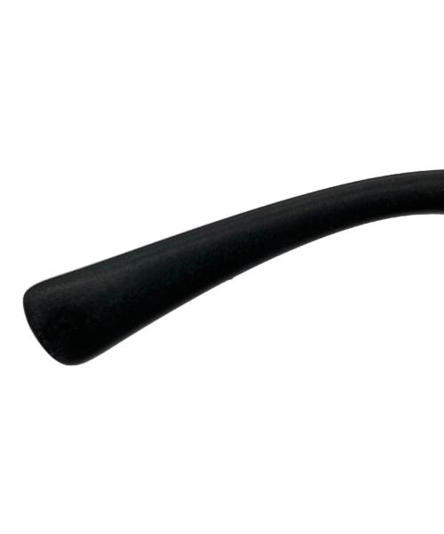 Snow peak（スノーピーク）snow peak (スノーピーク) JIN'S (ジンズ) Rubber SUNGLASSES ブラック サイズ:63.4□19.0-145の古着・服飾アイテム
