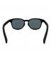 中古・古着 snow peak (スノーピーク) JIN'S (ジンズ) Rubber SUNGLASSES ブラック サイズ:63.4□19.0-145：8000円