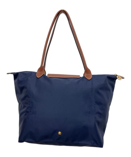 LONGCHAMP（ロンシャン）LONGCHAMP (ロンシャン) ル プリアージュ L トートバッグ ネイビーの古着・服飾アイテム