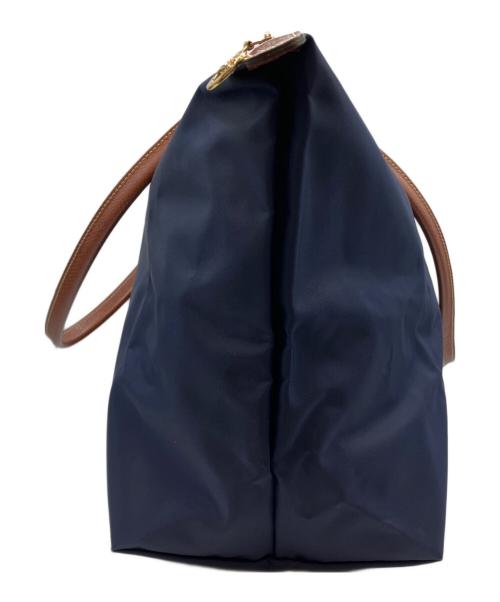LONGCHAMP（ロンシャン）LONGCHAMP (ロンシャン) ル プリアージュ L トートバッグ ネイビーの古着・服飾アイテム