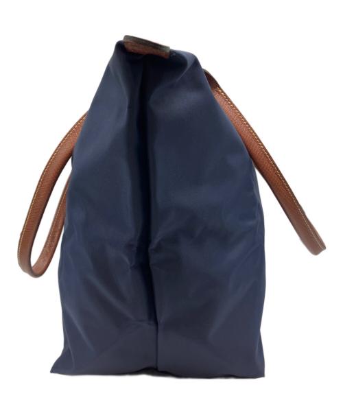 LONGCHAMP（ロンシャン）LONGCHAMP (ロンシャン) ル プリアージュ L トートバッグ ネイビーの古着・服飾アイテム