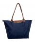 LONGCHAMP（ロンシャン）の古着「ル プリアージュ L トートバッグ」｜ネイビー