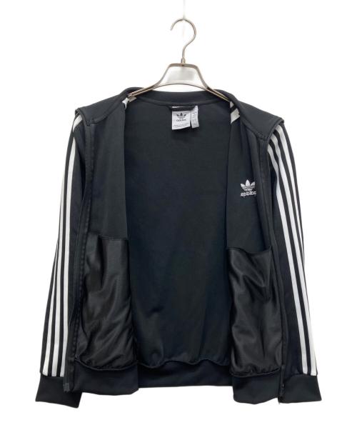 adidas（アディダス）adidas (アディダス) クラシック トラックトップ ブラック サイズ:Mの古着・服飾アイテム