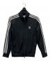 adidas（アディダス）の古着「クラシック トラックトップ」｜ブラック
