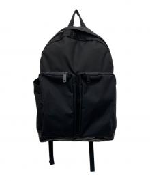 MARGARET HOWELL×PORTER（マーガレットハウエル×ポーター）の古着「DAYPACK by PORTER」｜ブラック