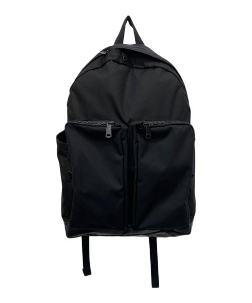 MARGARET HOWELL（マーガレットハウエル）MARGARET HOWELL (マーガレットハウエル) PORTER (ポーター) DAYPACK by PORTER ブラックの古着・服飾アイテム
