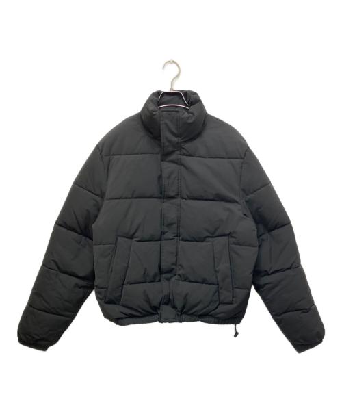 ZARA（ザラ）ZARA (ザラ) 中綿ジャケット ブラック サイズ:Sの古着・服飾アイテム