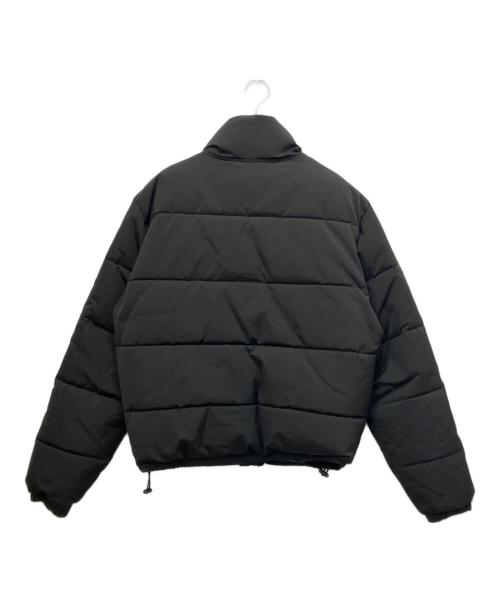 ZARA（ザラ）ZARA (ザラ) 中綿ジャケット ブラック サイズ:Sの古着・服飾アイテム