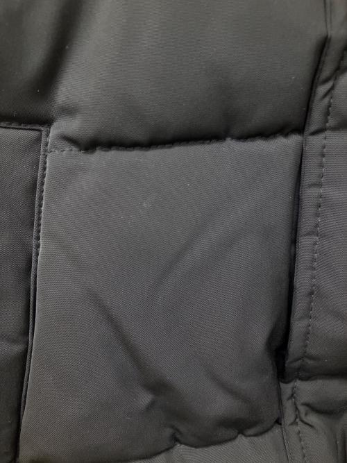 ZARA（ザラ）ZARA (ザラ) 中綿ジャケット ブラック サイズ:Sの古着・服飾アイテム