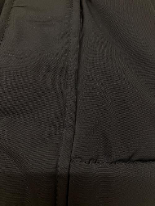 ZARA（ザラ）ZARA (ザラ) 中綿ジャケット ブラック サイズ:Sの古着・服飾アイテム
