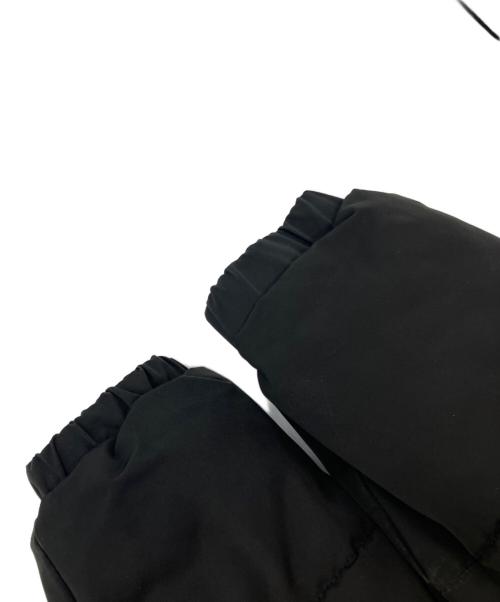 ZARA（ザラ）ZARA (ザラ) 中綿ジャケット ブラック サイズ:Sの古着・服飾アイテム