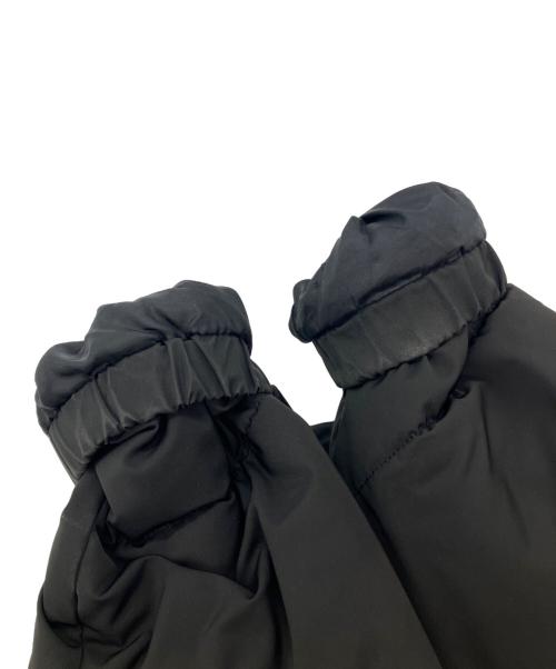 ZARA（ザラ）ZARA (ザラ) 中綿ジャケット ブラック サイズ:Sの古着・服飾アイテム